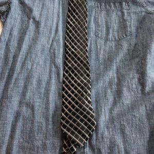 Black haspel tie